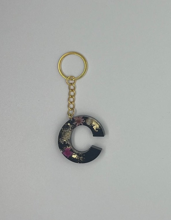 Letter Keychains