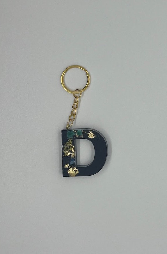 Letter Keychains