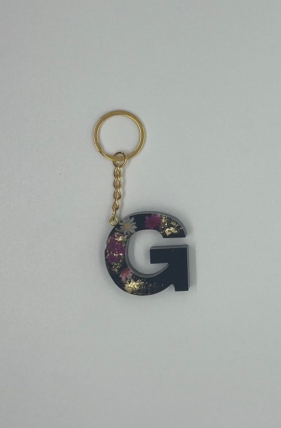 Letter Keychains