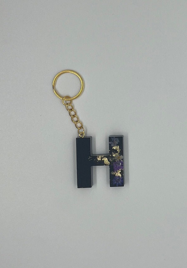 Letter Keychains
