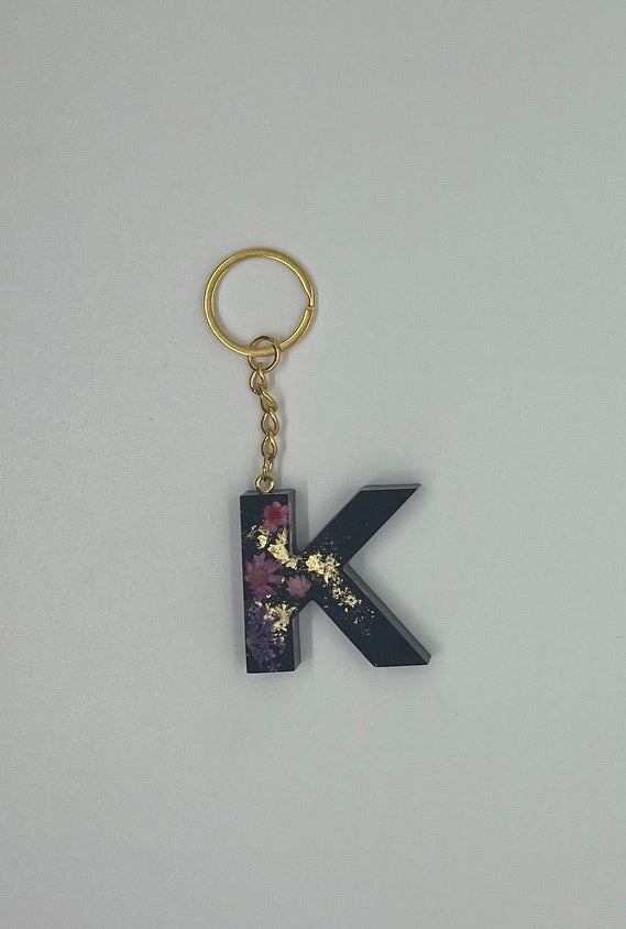 Letter Keychains