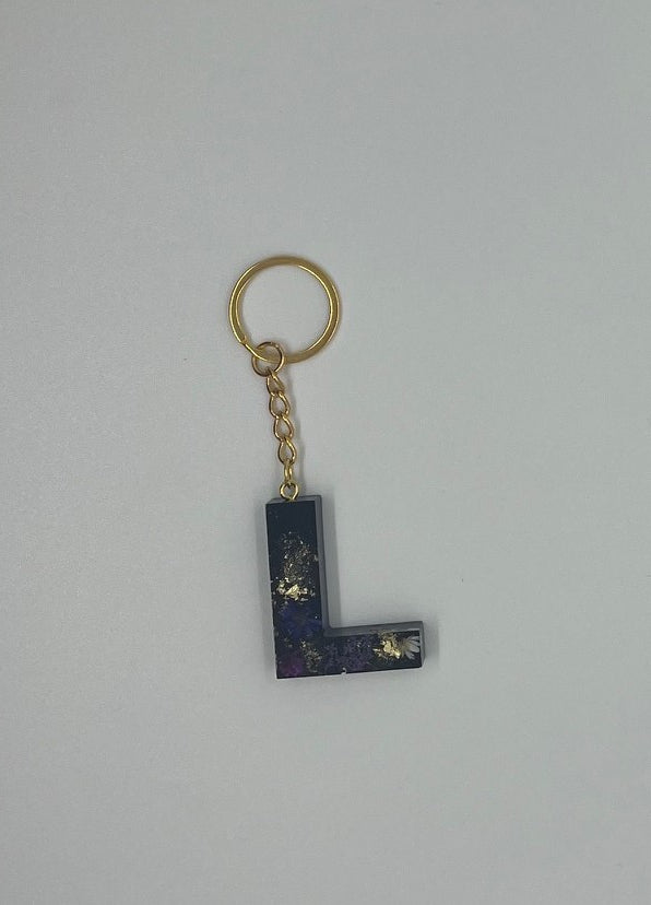 Letter Keychains