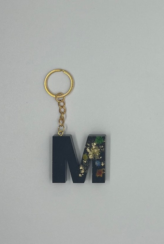 Letter Keychains