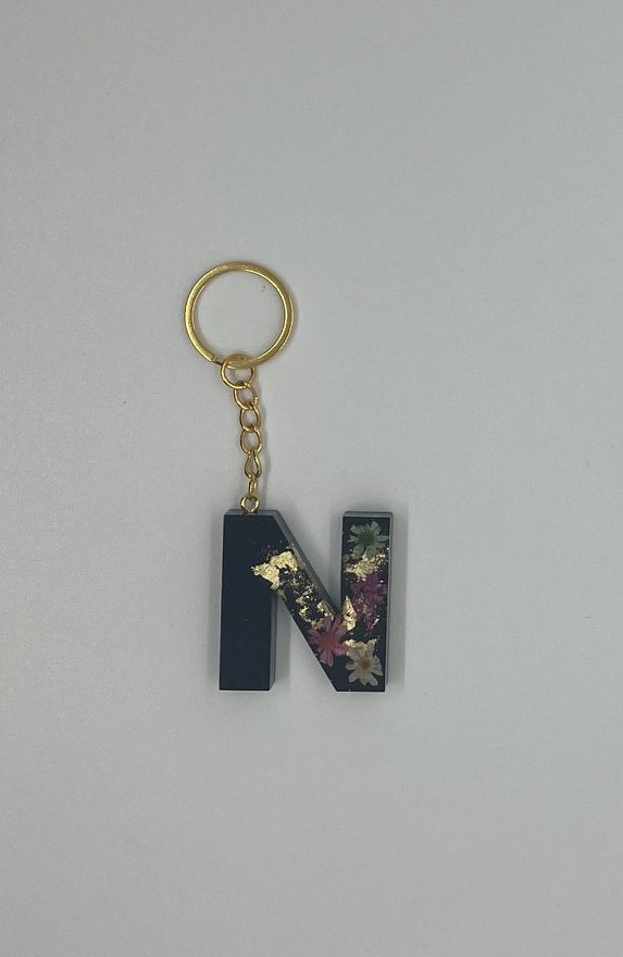 Letter Keychains