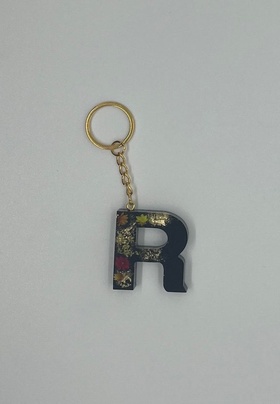 Letter Keychains
