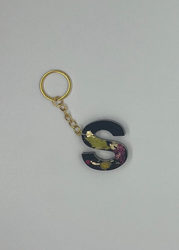 Letter Keychains