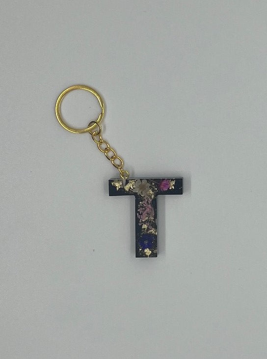 Letter Keychains