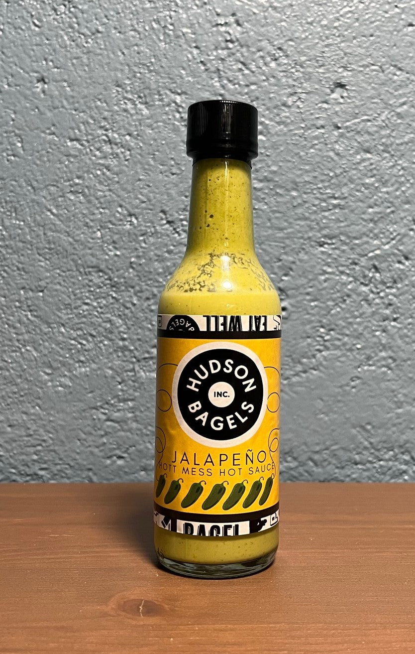 Jalapeno Hot Mess Hot Sauce