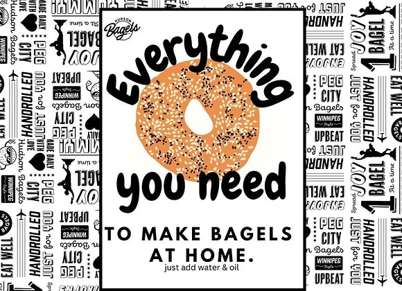 DIY Bagels at Home Kit