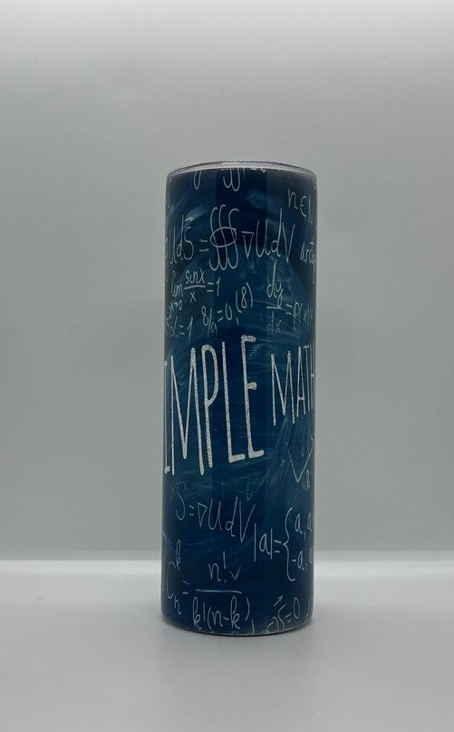 Tumblers, sublimation