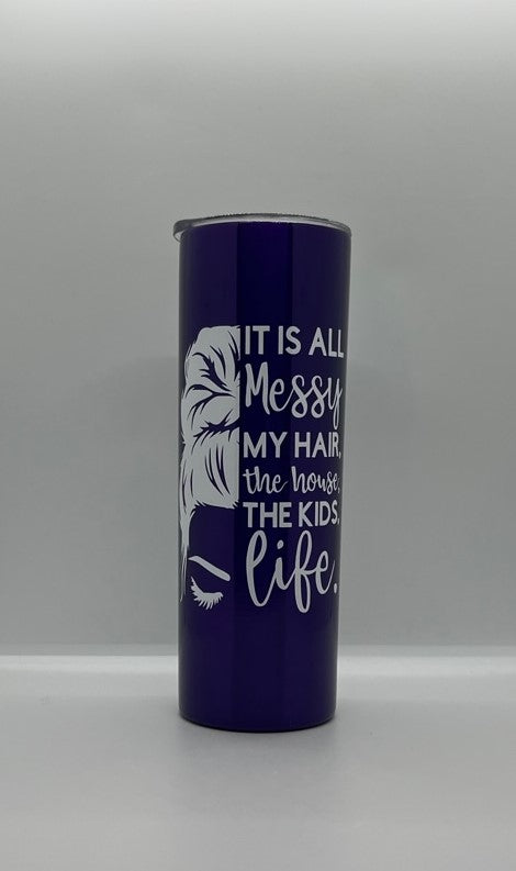 Tumblers, vinyl