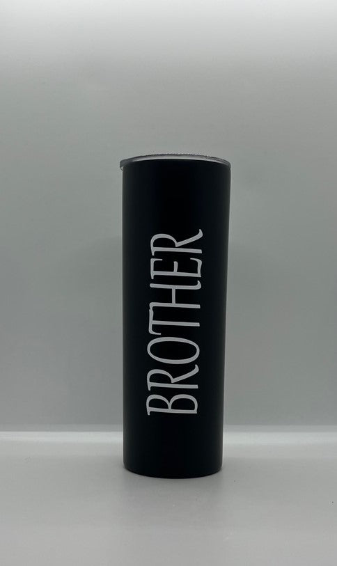 Tumblers, vinyl