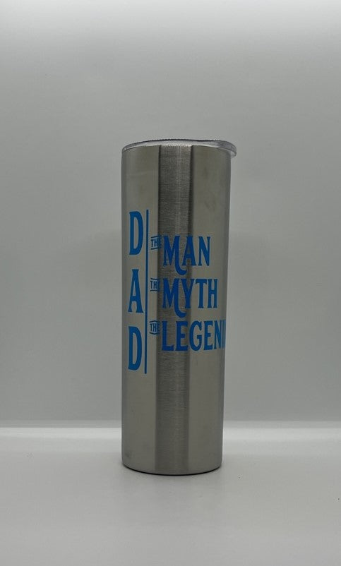 Tumblers, vinyl
