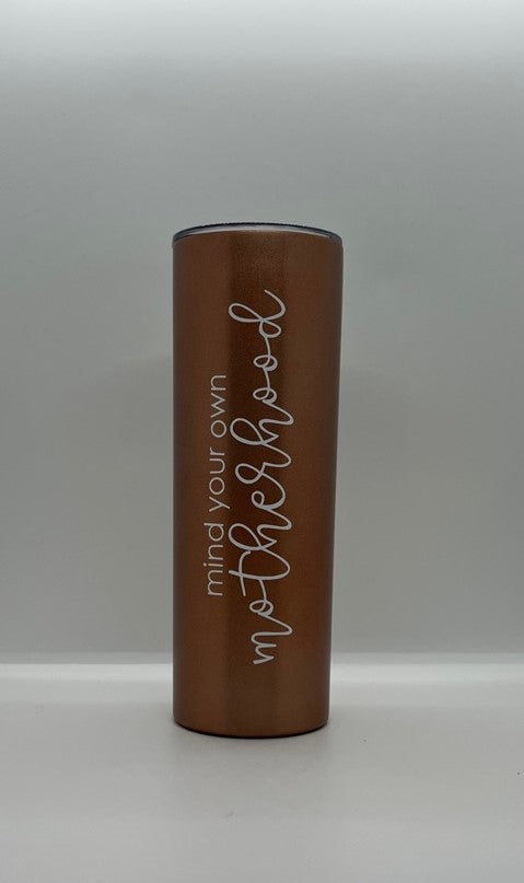 Tumblers, vinyl
