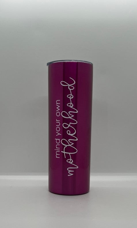 Tumblers, vinyl