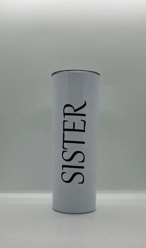 Tumblers, vinyl