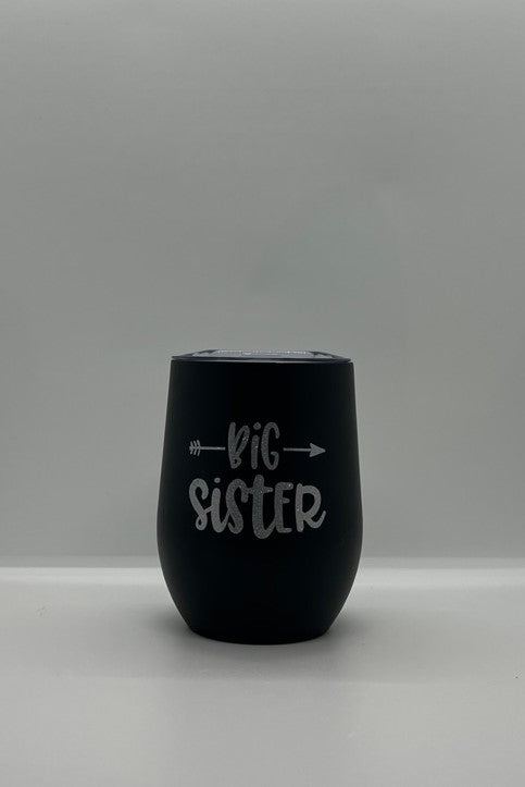 Tumblers, stemless wine