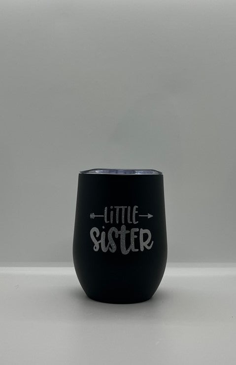 Tumblers, stemless wine