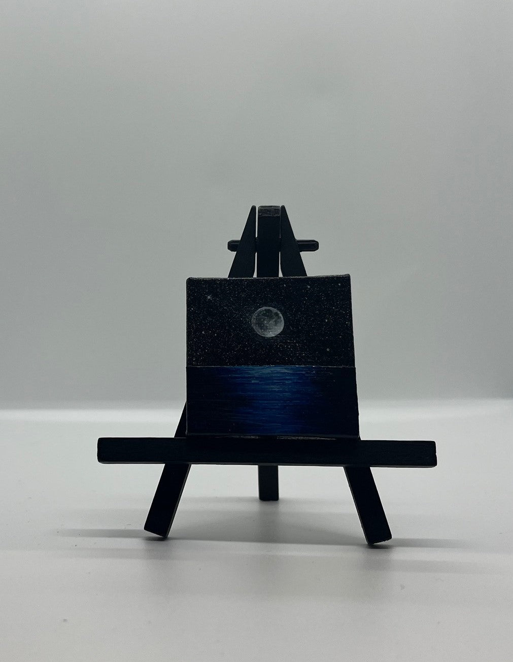 Tiny Paintings with Easel
