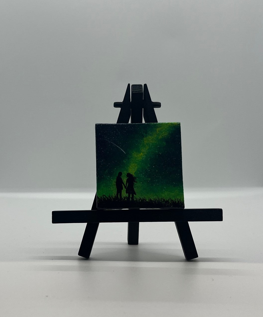Tiny Paintings with Easel