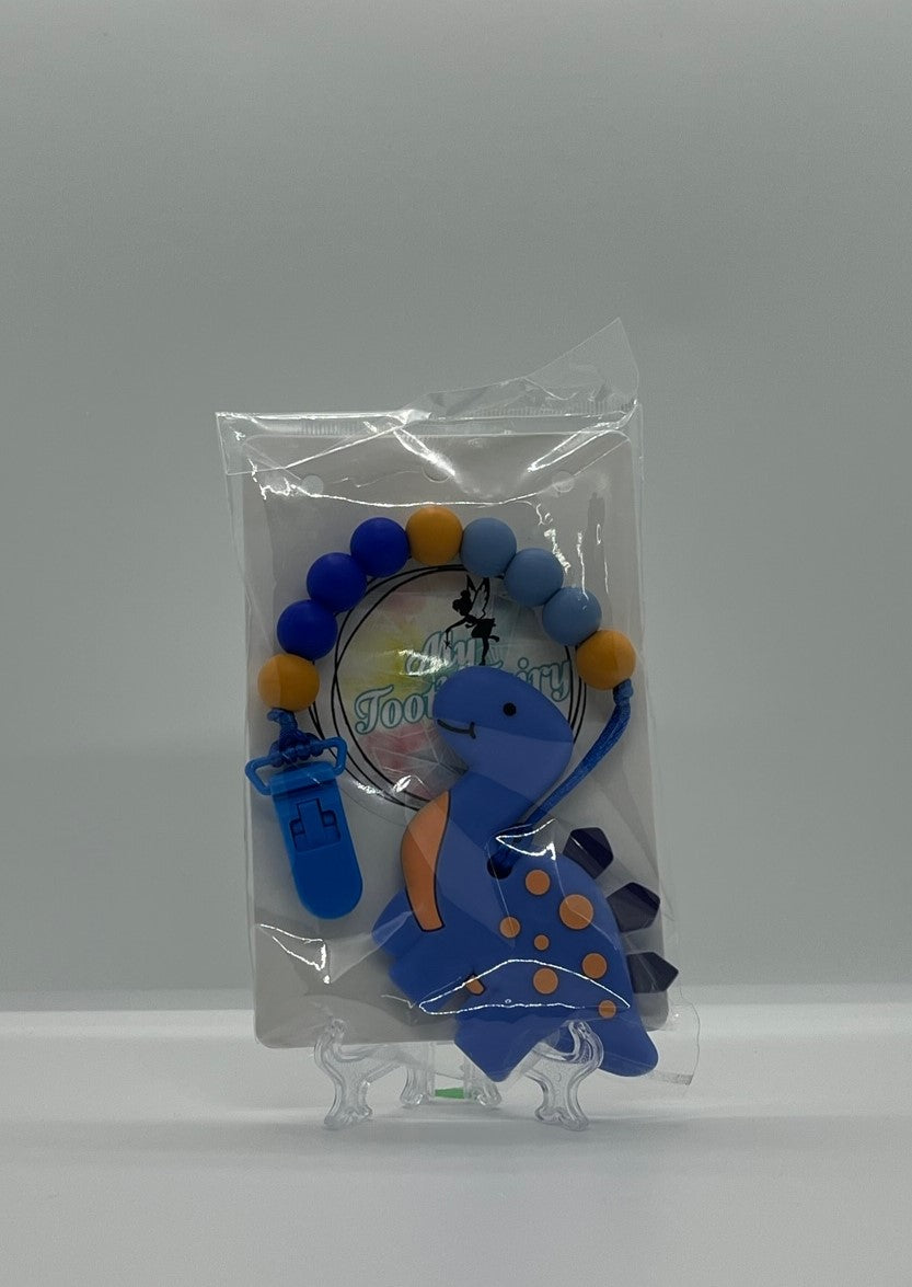 Pacifier Clip + Toy