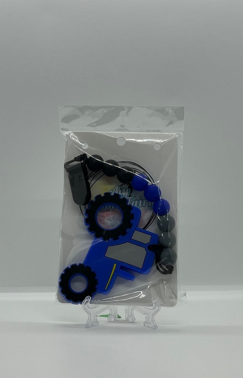 Pacifier Clip + Toy