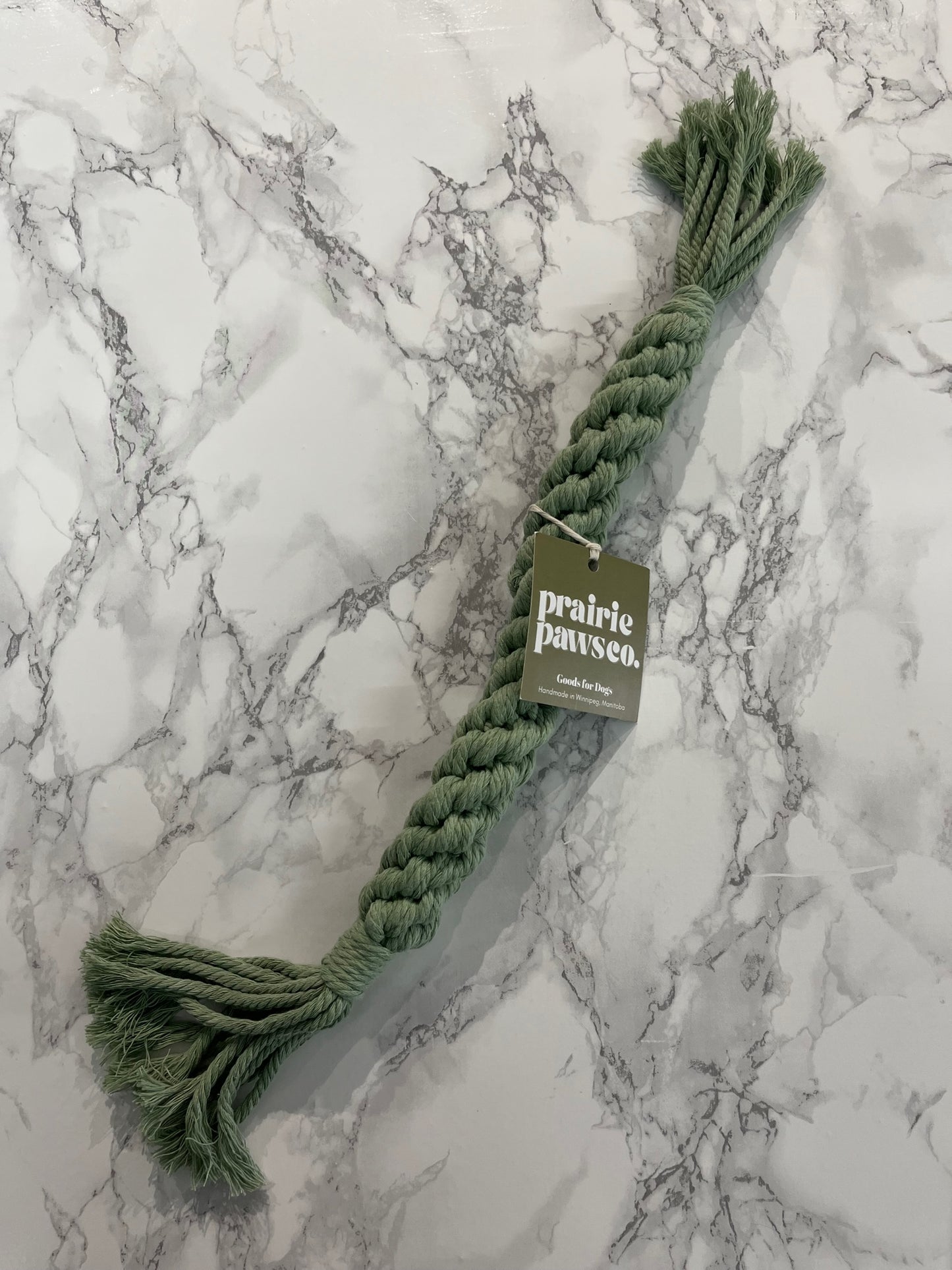 Macrame Rope Toy