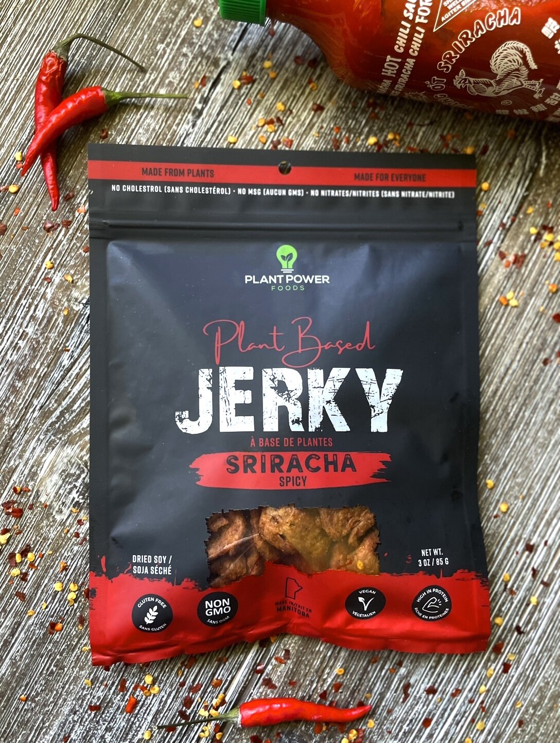 Sriracha Jerky