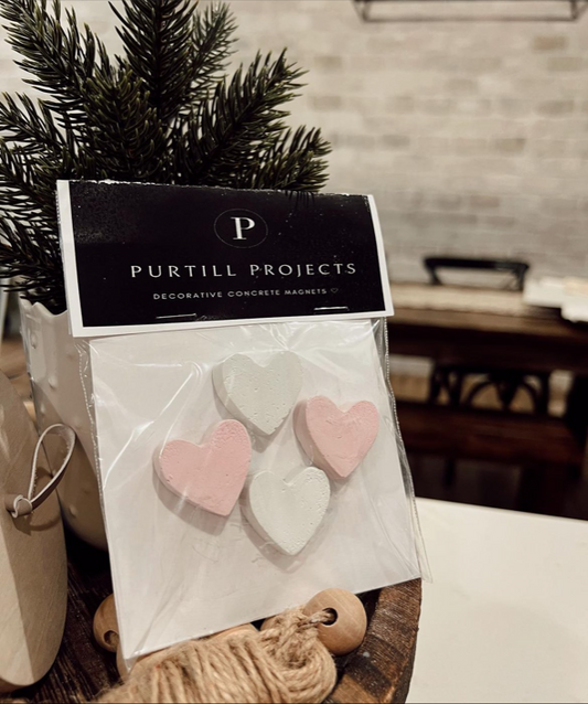 Decorative Concrete Magnets