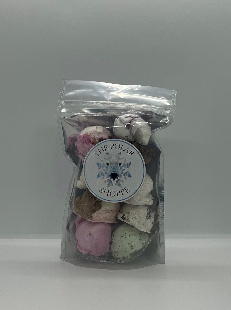 Freeze Dried Ice Cream - Assorted