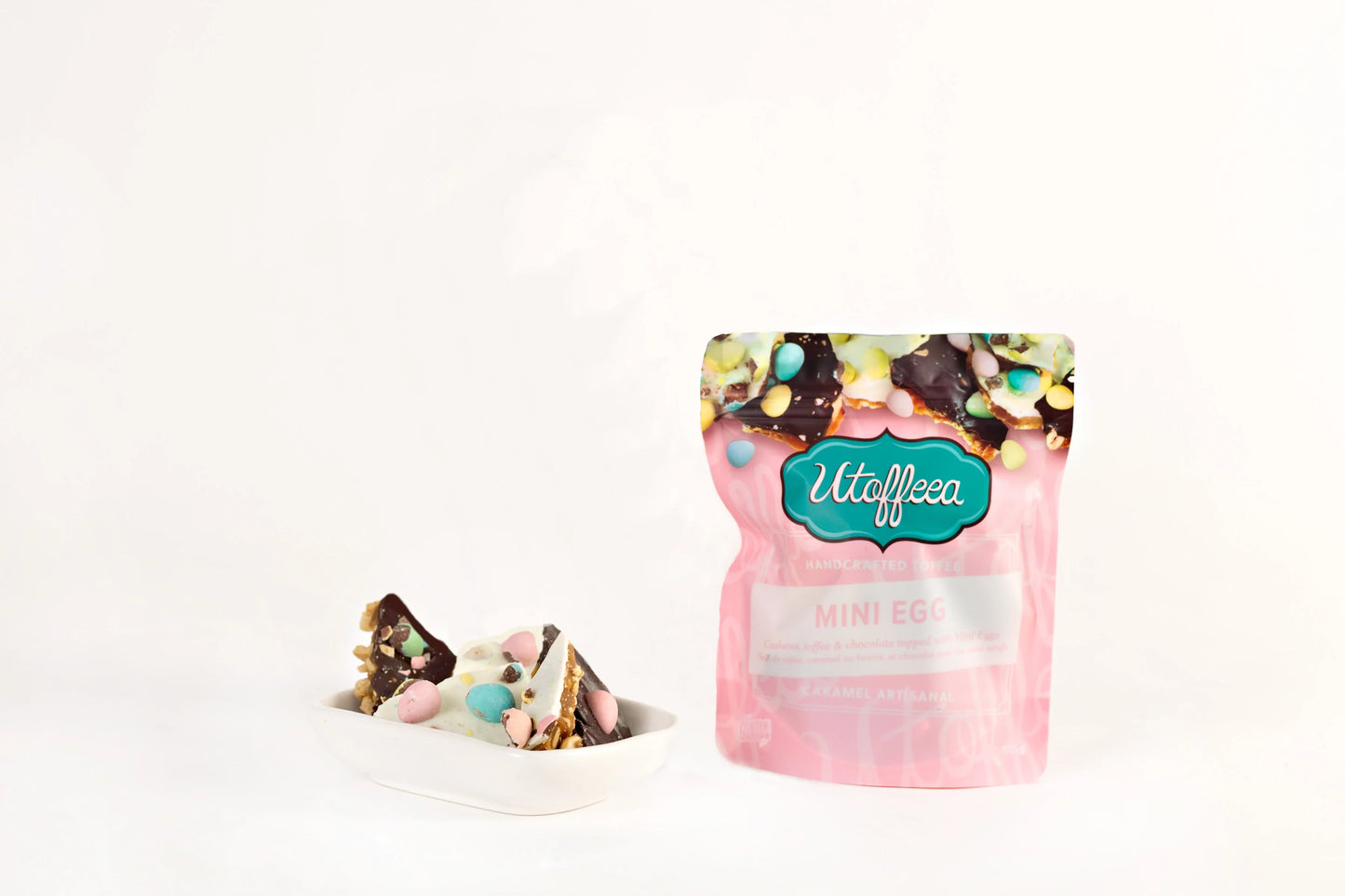 Handcrafted Toffee, Mini Egg