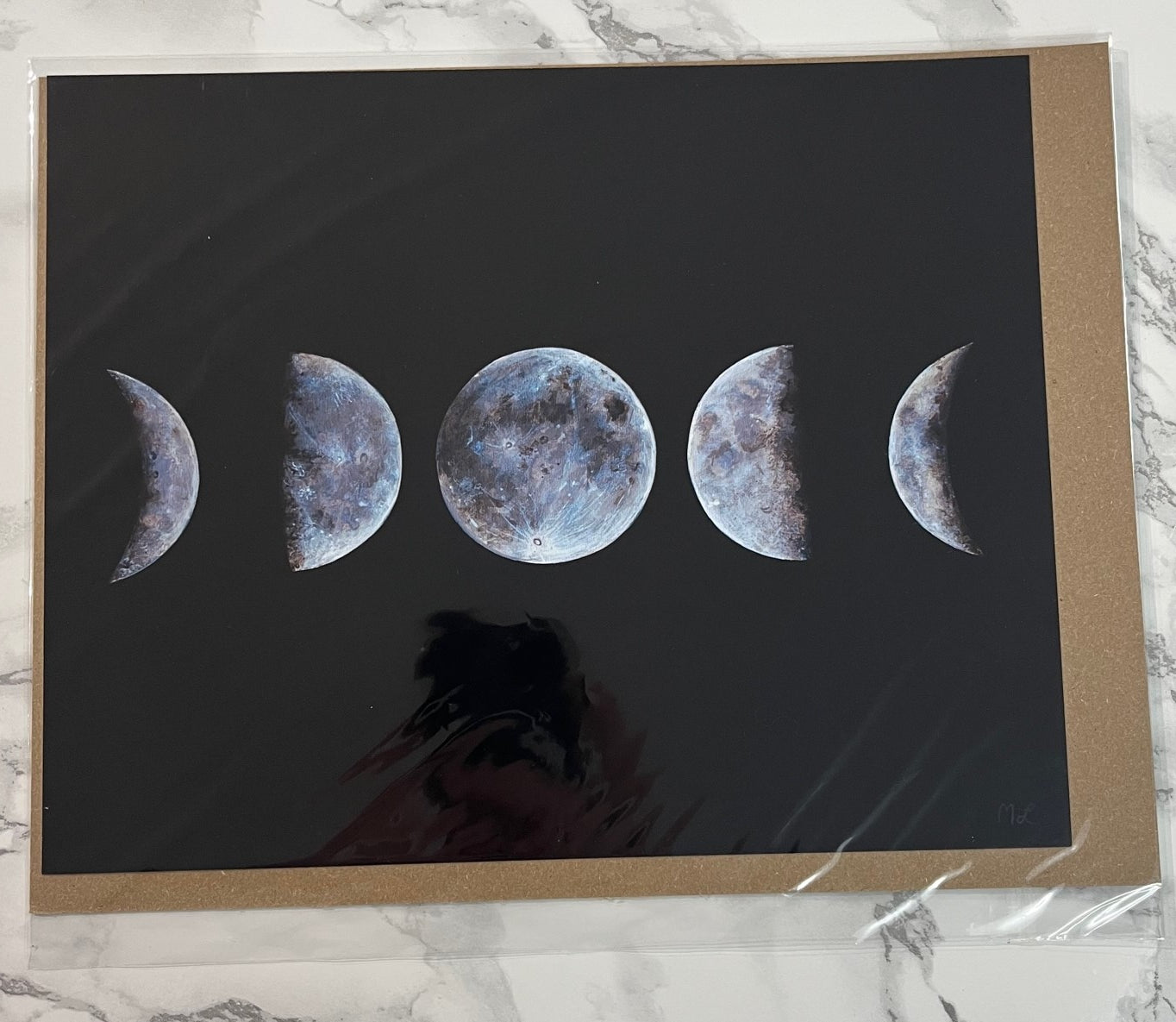 Prints 8.5" x 11"