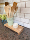 Distressed Wood Riser