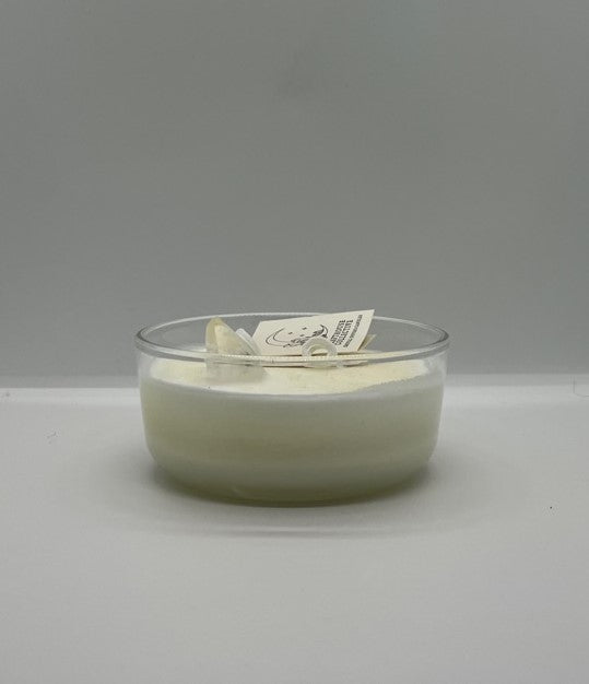 Crystal Infused Candle - Apple Bottom Greens