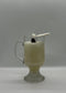 Crystal Infused Candle - Peppermint Twist