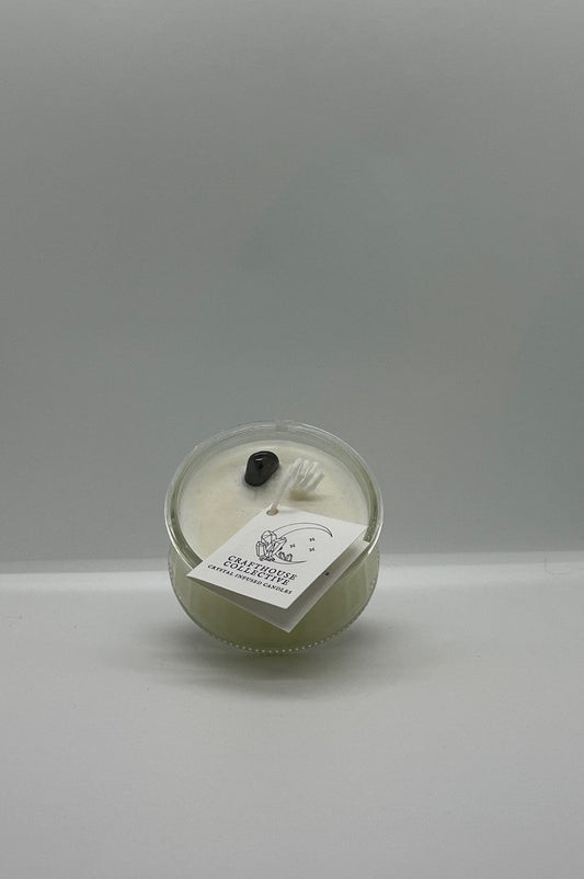 Crystal Infused Candle - Peppermint Twist