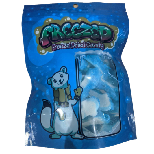 Freeze Dried Blue Sharks