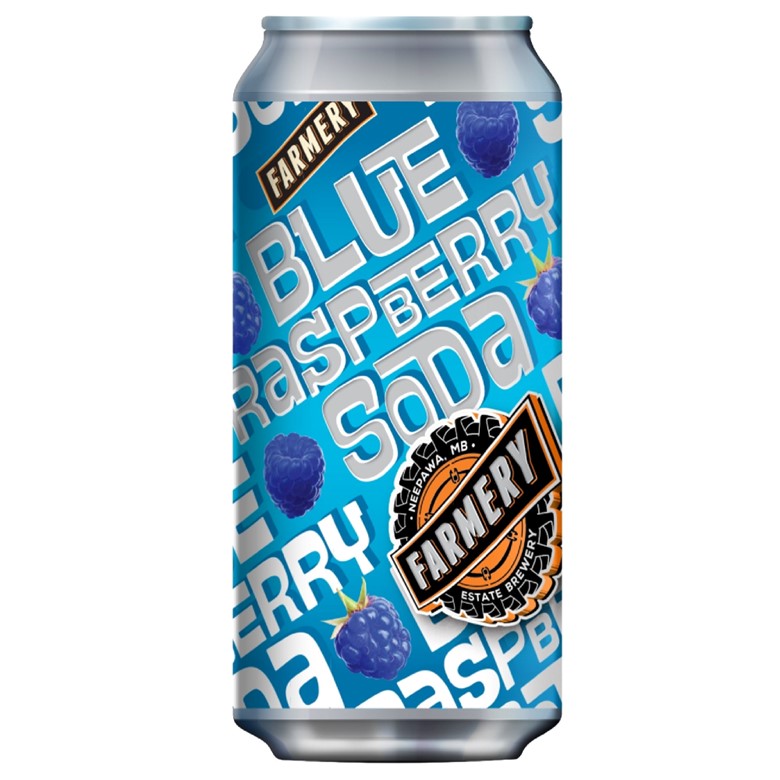 Malted Soda - Blue Raspberry