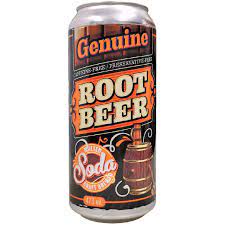 Malted Soda - Root Beer