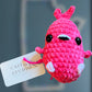 Crochet Flamingo