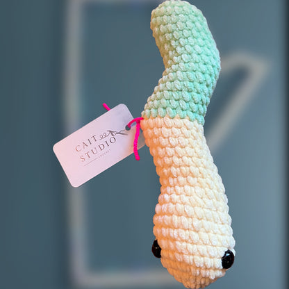 Crochet Gummy Worm