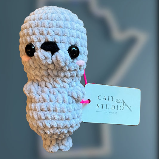 Crochet Baby Seal