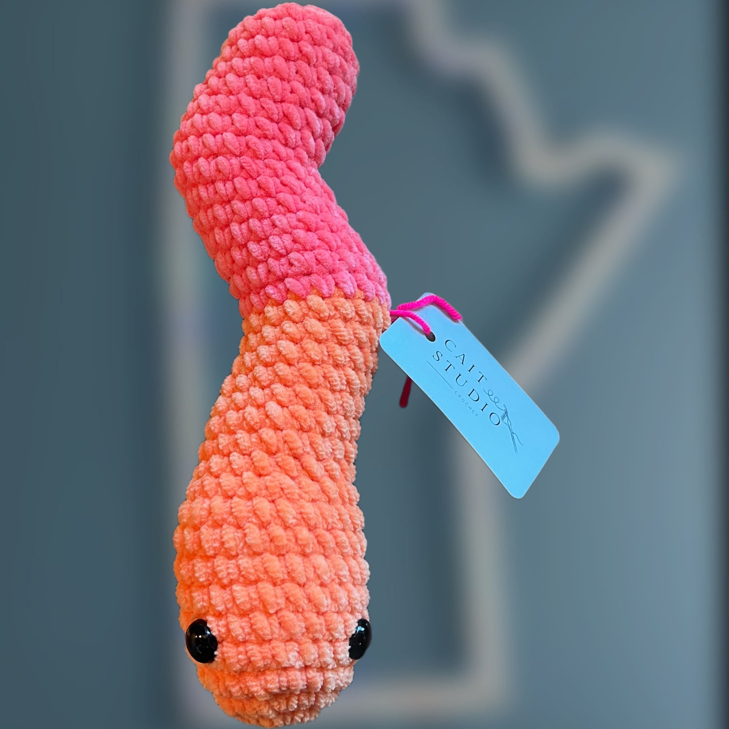Crochet Gummy Worm