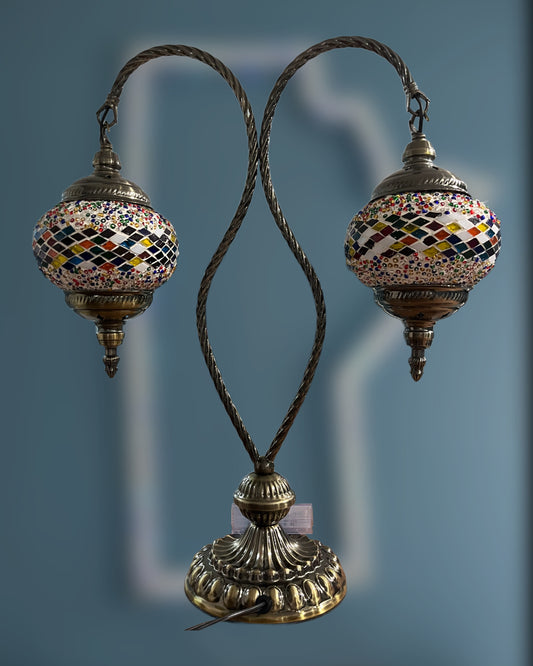 Swan Lamp, Double