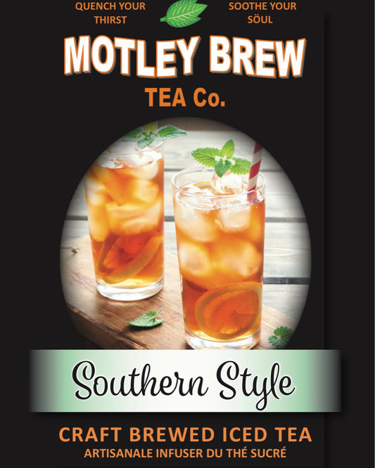 Craft Brewed Iced Tea - Southern Style
