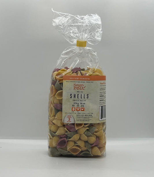 Three Veg Shells