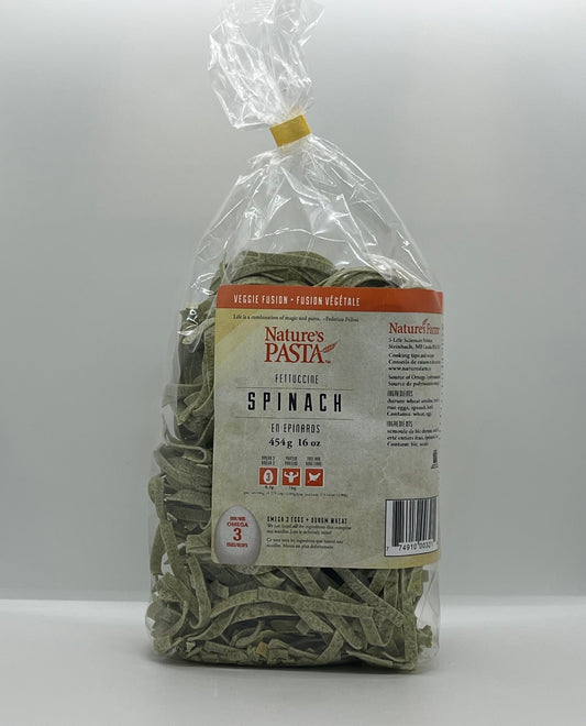 Spinach Fettucine