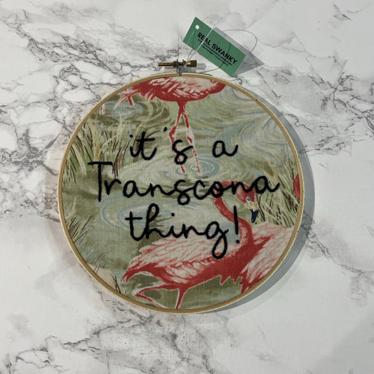 It's a Transcona thing!