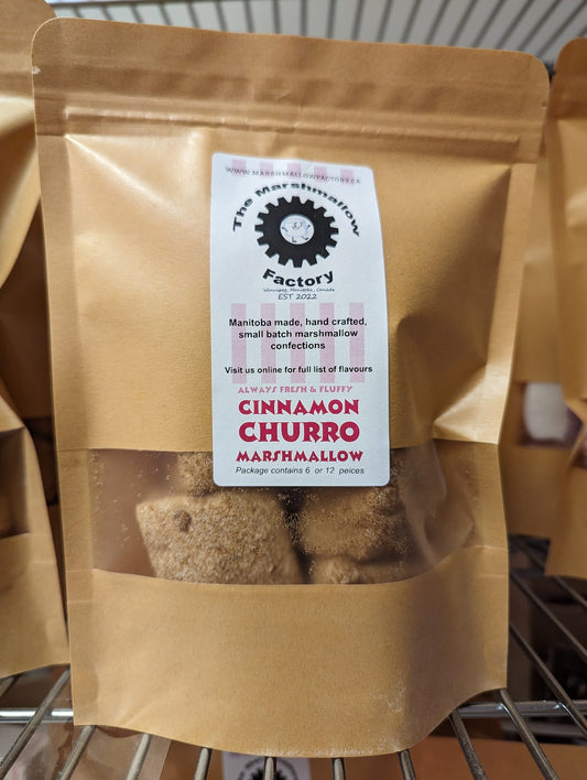 Marshmallows - Cinnamon Churro