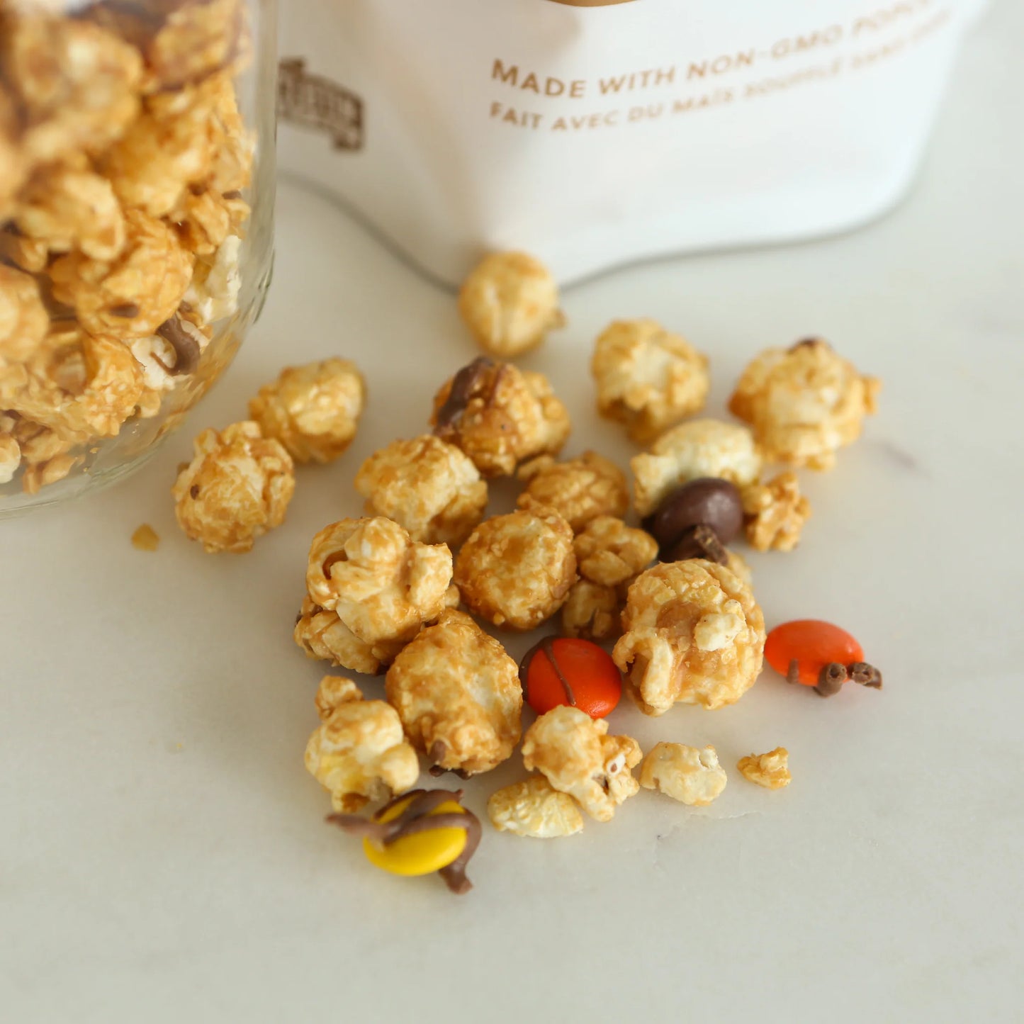 Toffee Popcorn - Peanut Butter Lover